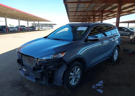 2020 Kia Sorento 2.4L Lx z USA, uszkodzony, nr VIN 5XYPG4A39LG637929